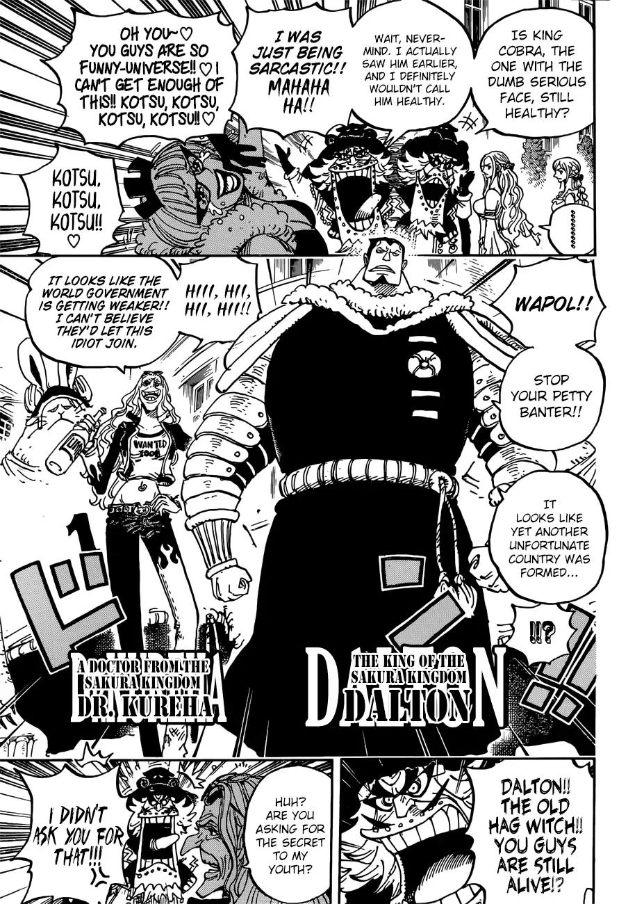 One Piece Chapter 906 14